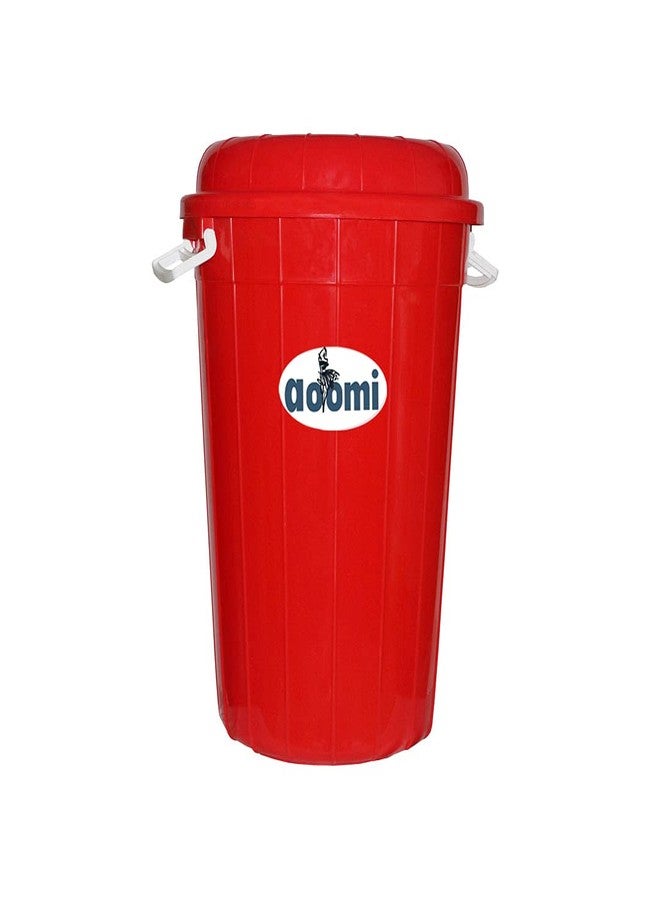 AOOMI Unique Multipurpose Plastic Storage Bucket Drum 60 LTR with Lid - Image 1